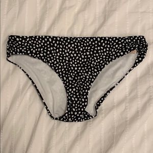 Victoria’s Secret Polka dot bikini bottom